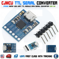 10PCS CJMCU CP2102 USB To TTL/Serial Module Programmer UART STC Downloader Arduino - eElectronicParts