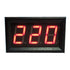 0.56 inch Red LED Digital AC Voltmeter 2 Wire AC 70V-500V Meter 110V 120V 220V
