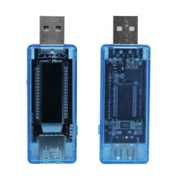3 in 1 OLED Battery Tester Power Detector Voltage Current Meter USB Charger USA
