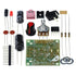 LM386 Super Mini Audio Amplifier  DIY Kit Board  35x37mm 3-12V - Unsoldered - eElectronicParts