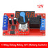 DC 12V 10A Adjustable Time Delay Relay Module LED Digital Timer Rotary Version