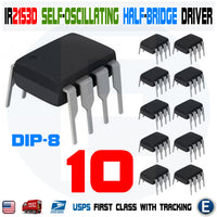10PCS IR2153 Half-Bridge Gate Driver IC IR2153 DIP-8 New IR Integrated Circuit