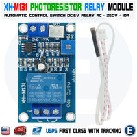 XH-M131 DC 5V Light Control Switch Photoresistor Relay Automatic Control Module