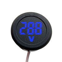 AC 50-500V Voltmeter LED Display Digital Panel Meter Voltage Indicator Blue