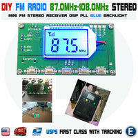DIY FM Radio Receiver Module Wireless Frequency Modulation 87.0MHz-108.0MHz Digital