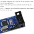 USBASP USBISP AVR Programmer USB Adapter + 6-to 10 Pin IDC ISP Connector + Cable