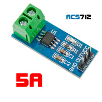 ACS712 5A Current Sensor Current Detect Range Module for Arduino New Design USA - eElectronicParts