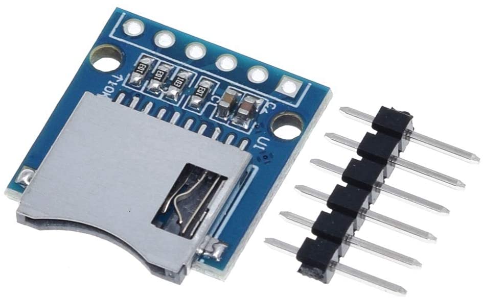Arduino Sd Module Types TF Micro SD Card Module Mini SD Memory Module for Arduino SPI Interfac ...