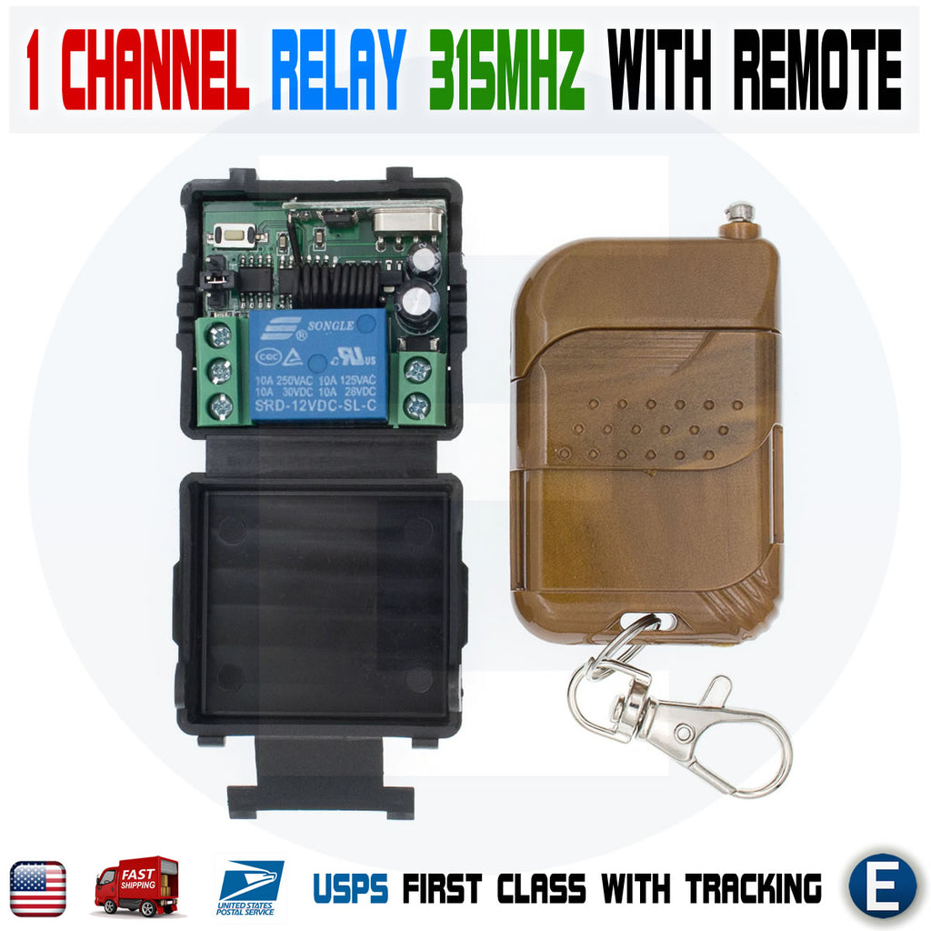 Switch Receiver Transmitter, Remote Switch Receiver