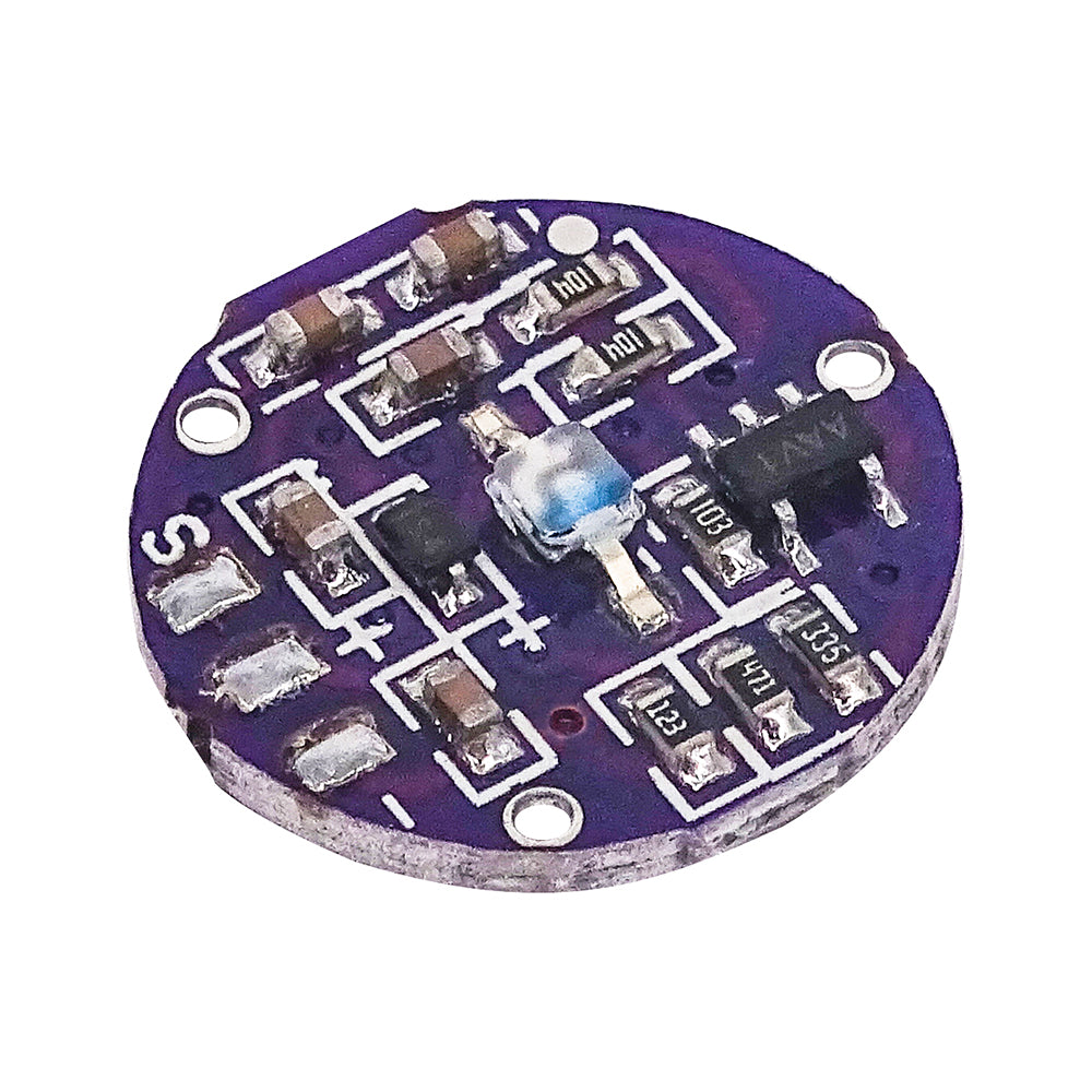 Pulse Sensor Heart Rate Sensor Monitor PulseSensor for Arduino Module ...
