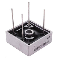 KBPC3510W Diode Bridge Rectifier Single Phase Metal Case 1000V 35A KBPC-3510 USA