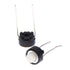 10pcs 6x6x5 2 Pin PCB Momentary Tactile Tact Push Button DIP Micro Switch White