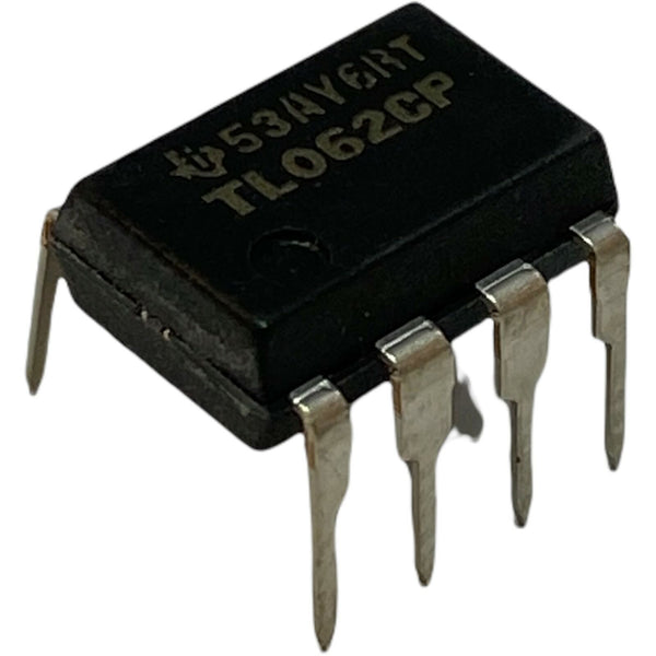 10PCS TL062CP JFET-Input Dual Operational Amplifier IC TL062 DIP-8 Low ...