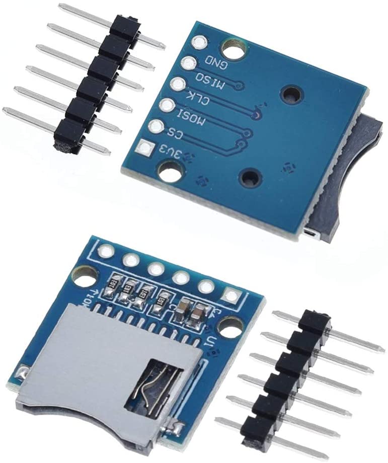 5 PZ Micro SD Card Module Mini TF Card Lettura Sensore di Scrittura con Interfaccia SPI per Arduino Raspberry Pi Scheda di Immagazzinaggio Breakout Femmina a Femmina Dupont Cavo 5 PZ Micro SD Card Module Mini TF Card Lettura Sensore di Scrittura con Interfaccia SPI per Arduino Raspberry Pi Scheda di Immagazzinaggio Breakout Femmina a Femmina Dupont Cavo