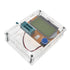 Transparent Acrylic Case Shell Box For LCR-T4 ESR Transistor Tester Capacitance
