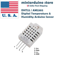 DHT22 AM2302 Digital Temperature Humidity Sensor Replace SHT11 SHT15 Arduino - eElectronicParts