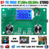 DIY FM Radio Wireless Receiver Module LCD Display DSP PLL 87.0MHz-108.0MHz with Rotary Potentiometer - eElectronicParts
