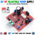DIY Kit DC 0 -30V 2mA -3A Adjustable DC Regulated Power Supply Module Circuit Protection - eElectronicParts
