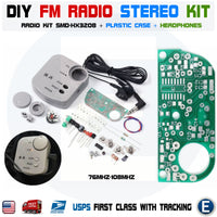 DIY Kit HX3208 FM Radio Frequency Modulation Micro SMD Kit 1.8V-3.5V - eElectronicParts