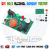 DIY Kit MQ-3 Sensor Alcohol Detector Tester Alarm System Electronic KIT