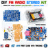 DIY Wireless Stereo FM Radio KIT Electronic Module + 250mah Battery + Acrylic Case - eElectronicParts