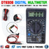 DT830B Digital Multimeter Electric Voltmeter Ammeter Ohm Mini Tester Meter - eElectronicParts