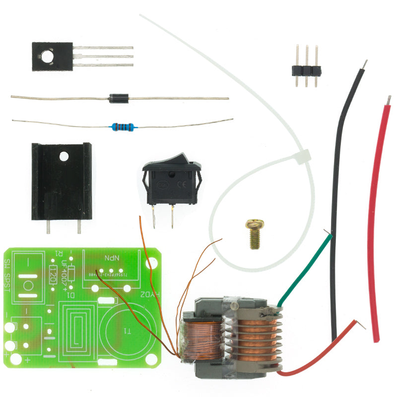 Dc 5-12V 24 V 20Kv 15Kv Nagyfeszültségű Generátor Fokozatos Inverter Ív Gyújtó Tekercs Modul Dc 5-12V 24 V 20Kv 15Kv Nagyfeszültségű Generátor Fokozatos Inverter Ív Gyújtó Tekercs Modul