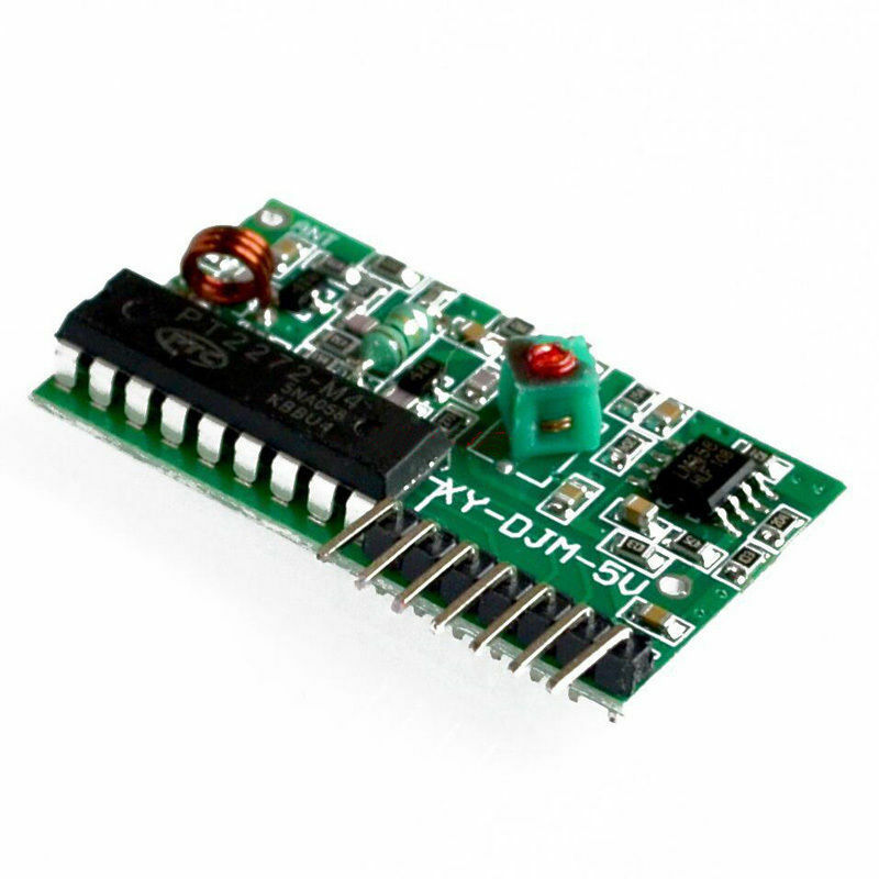 4CH IC 2262/2272 Key 315MHZ Wireless Remote Control Receiver DIY module arduino
