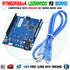 ATmega32U4 Leonardo R3 Board Micro USB Compatible with Arduino + Cable