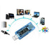 3 in 1 OLED Battery Tester Power Detector Voltage Current Meter USB Charger USA