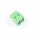 10PCS KF128-2P Green PCB Mount Screw Terminal Block Connector 2 Pin 5MM Pitch