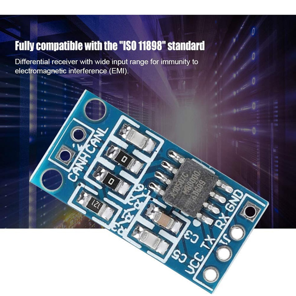 TJA1050 CAN Bus Controller Module Transceiver Interface Driver for Arduino