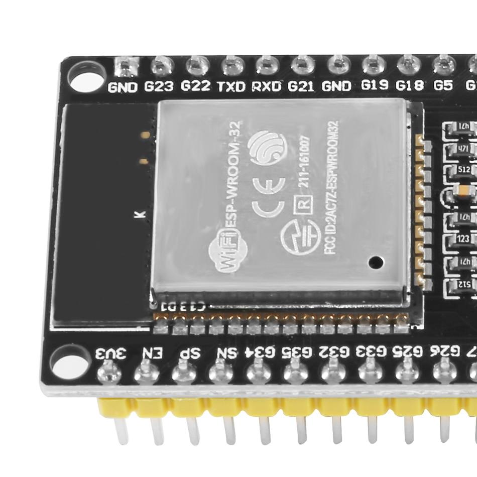thumbnail image 2 of ESP32 ESP 32 Wireless WiFi Bluetooth Dual Core CP2102 Antenna Developm Board Rf Power Low Noise 1024x1024 2 of 12