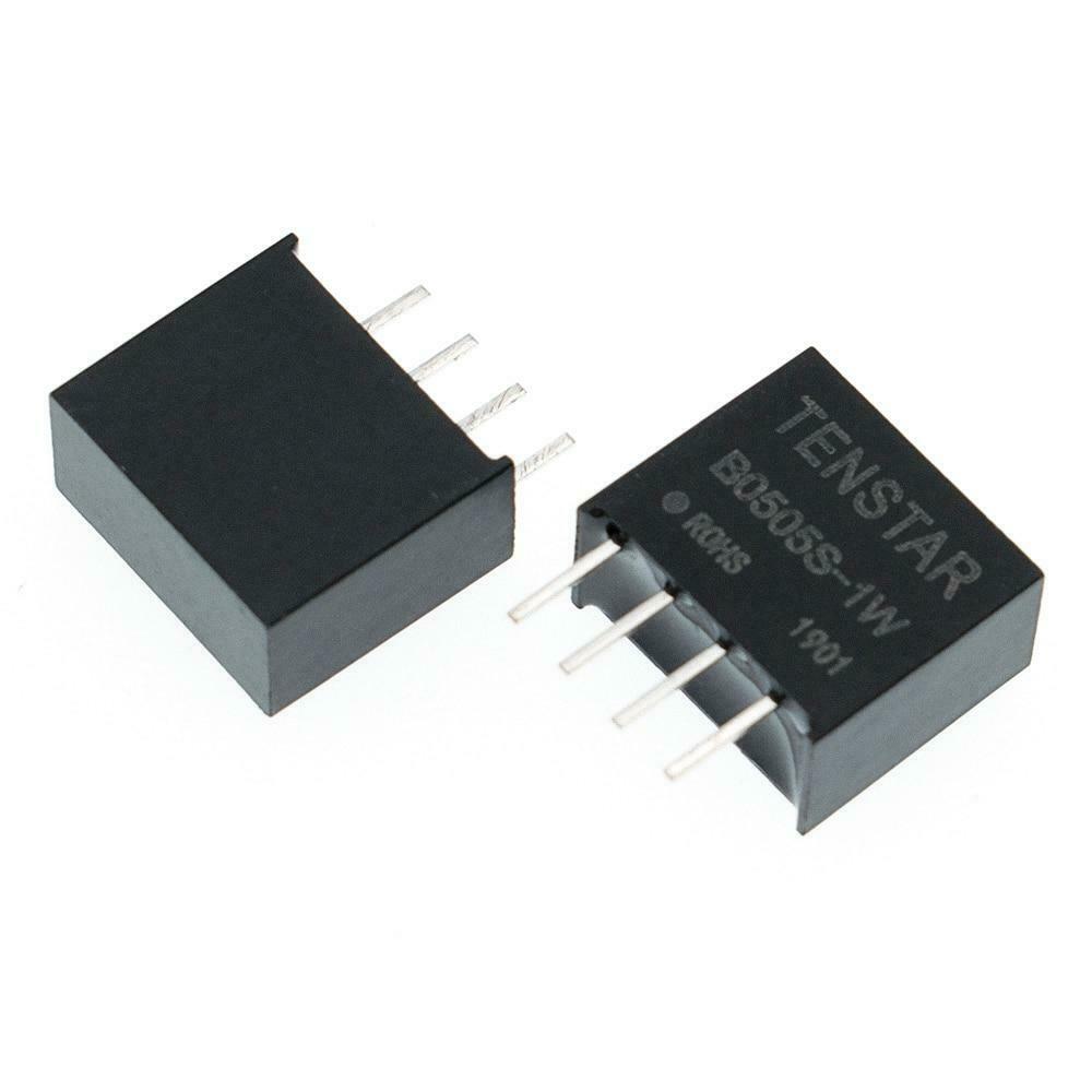 B0505S-1W CONVERTIDOR DC DC DE AISLAMIENTO 5V A 5V 200MA B0505S-1W CONVERTIDOR DC DC DE AISLAMIENTO 5V A 5V 200MA