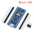 Nano V3.0 ATmega328P Compatible Board for Arduino Micro USB Unsoldered USA