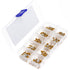 300pcs 10 Values 50V 10pF - 100nF Multilayer Ceramic Capacitor Kit 30pcs Each