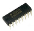 10pcs ULN2004 ULN2004AN Darlington NPN Transistor Array-7 50V 350 mA DIP-16 IC