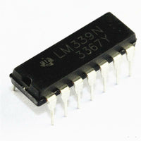 5pcs IC LM339 LM339N DIP-14 LOW POWER Quad Voltage Comparator USA seller