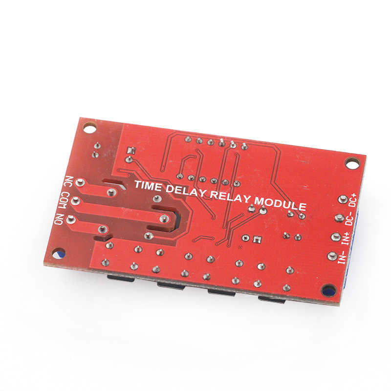 DC 12V 10A Adjustable Time Delay Relay Module LED Digital Timer Rotary Version