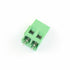 100PCS KF128-2P Green PCB Mount Screw Terminal Block Connector 2 Pin 5MM Pitch