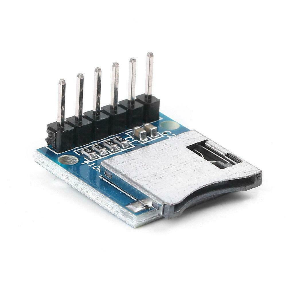 TF Micro SD Card Module Mini SD Memory Module for Arduino SPI Interfac ...