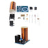 DIY Mini Tesla Coil Kit 9-12V BD243C Electronic Wireless Transmission Generator Module
