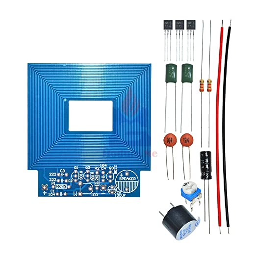 K fai da te K Metal Detector K elettronico DC 3V-5V 60mm modulo scheda sensore senza contatto fai da te parte elettronica Metal Detector 502 K fai da te K Metal Detector K elettronico DC 3V-5V 60mm modulo scheda sensore senza contatto fai da te parte elettronica Metal Detector 502