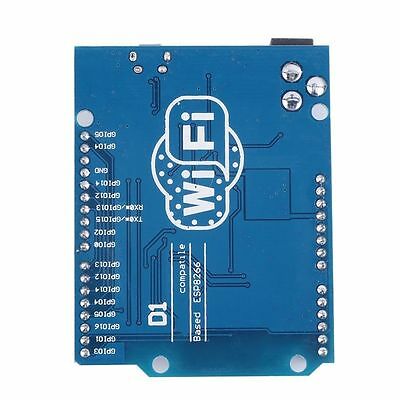 ESP8266 ESP-12E WIFI Wireless Board for Arduino UNO IDE Compatible WeMos D1 USA