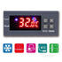 STC-3000 AC 110V-220V Digital Temperature Controller LED Thermostat w/ Probe Sensor