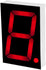 1 Inch 7-Segment Red LED Display Common Cathode Large 10106AH Digital Tube