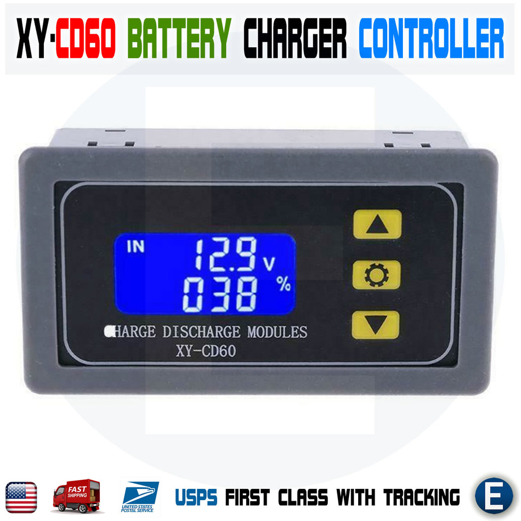 XY-CD60 DC 6-60V Solar Battery Charger Controller Module Current Protection
