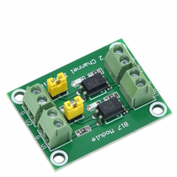PC817 2 Channel Optocoupler Photocoupler Phototransistor Module for Arduino