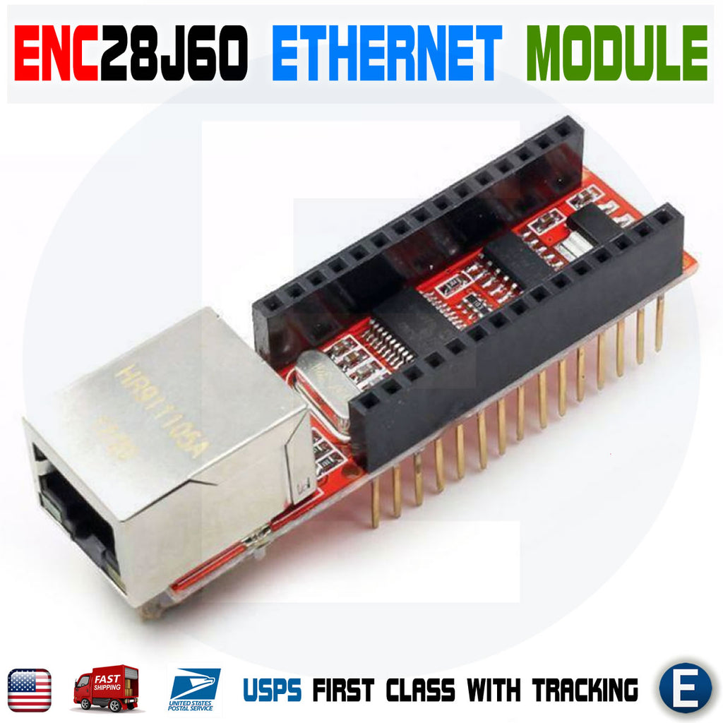 Enc28j60 Ethernet Lan Network Module For Arduino Mini Enc28j60