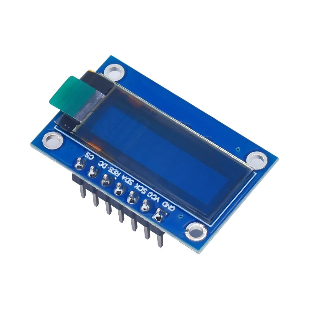 0.91 Inch SPI 128x32 White OLED Display Module SSD1306 Driver IC DC 3.3V-5V For Arduino PIC - eElectronicParts